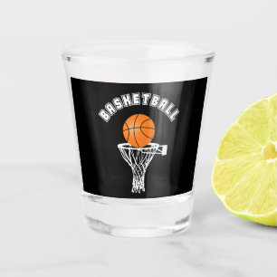 Basketball Shot Glas