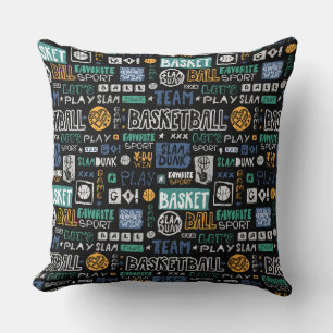 Basketball Sierkussen 20 x 20 inch