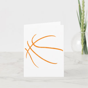 Basketball Silhouette Bball Player Coach Sports Ba Kaart