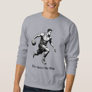 Basketball Silhouette - Stijg boven de rand Trui