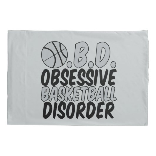 Basketball Silver/Black Kussensloop (Achterkant)