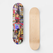 Basketball Skateboard (Voorkant)