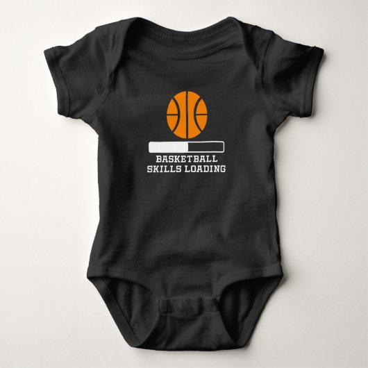 Basketball Skills Lozing Romper (Voorkant)
