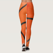 Basketball Skin | Cool Sport Gift Leggings (Achterkant)
