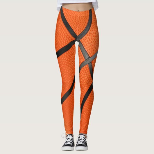Basketball Skin | Cool Sport Gift Leggings (Voorkant)