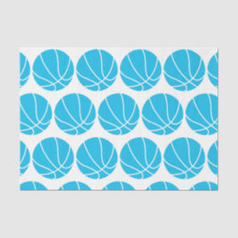 BASKETBALL (SKY BLUE) TISSUEPAPIER