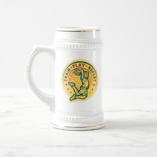 Basketball Slam Dunk Design Bierpul