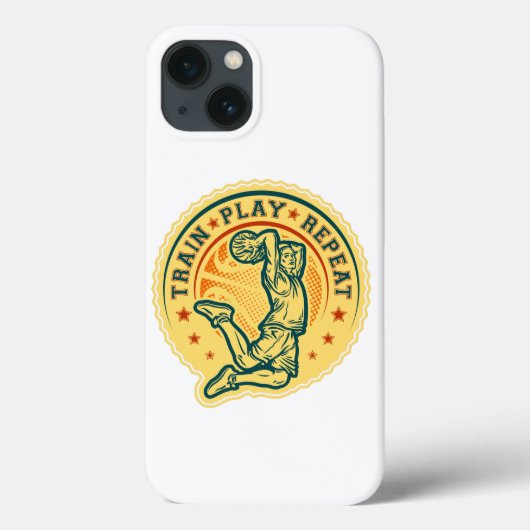 Basketball Slam Dunk  Design Case-Mate iPhone Case (Achterkant)