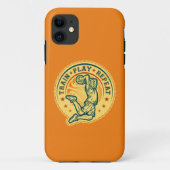 Basketball Slam Dunk Design Case-Mate iPhone Case (Achterkant)