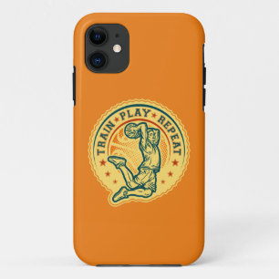 Basketball Slam Dunk Design Case-Mate iPhone Case