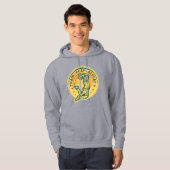 Basketball Slam Dunk  Design Hoodie (Voorkant volledig)