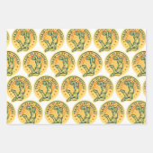 Basketball Slam Dunk  Design Inpakpapier Vel (Voorkant 3)