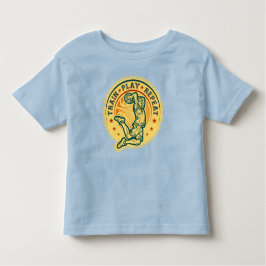 Basketball Slam Dunk Design Kinder Shirts