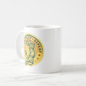 Basketball Slam Dunk  Design Koffiemok (Voorkant links)