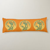 Basketball Slam Dunk  Design Lichaamskussen (Achterkant)