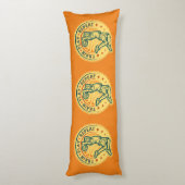 Basketball Slam Dunk  Design Lichaamskussen (Achterkant (Verticaal))