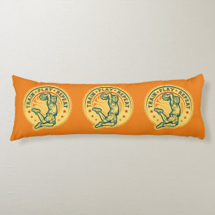Basketball Slam Dunk  Design Lichaamskussen