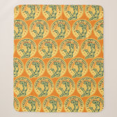 Basketball Slam Dunk  Design Sherpa Deken (Voorkant)