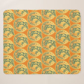 Basketball Slam Dunk  Design Sherpa Deken (Voorkant (horizontaal))