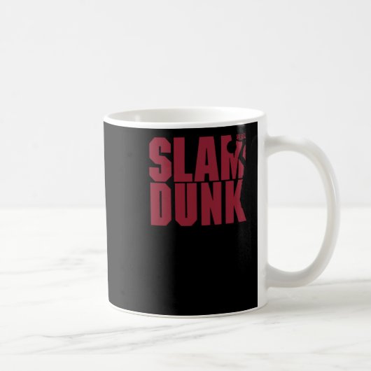 Basketball Slam Dunk Koffiemok (Rechts)