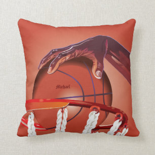 Basketball Slam Dunk Point Pillow Kussen