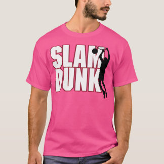 Basketball Slam Dunk T-shirt