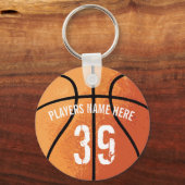 Basketball () Sleutelhanger (Voorkant)