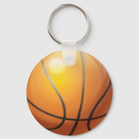 Basketball Sleutelhanger (Voorkant)