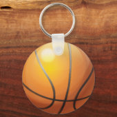 Basketball Sleutelhanger (Voorkant)