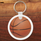 Basketball Sleutelhanger (Voorkant)