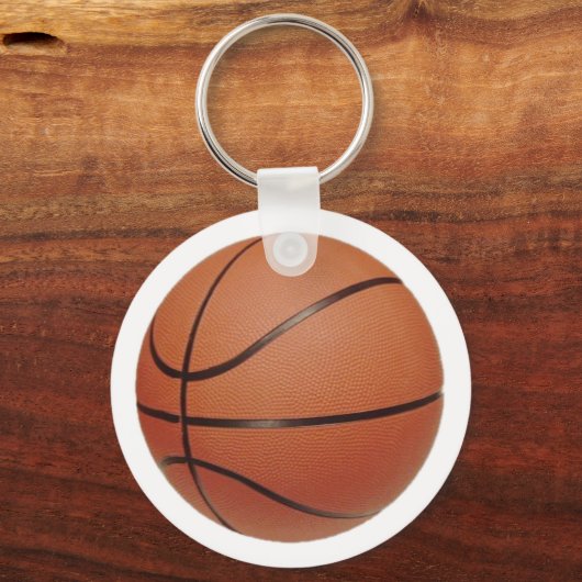 Basketball Sleutelhanger (Voorkant)