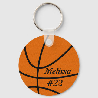 Basketball Sleutelhanger