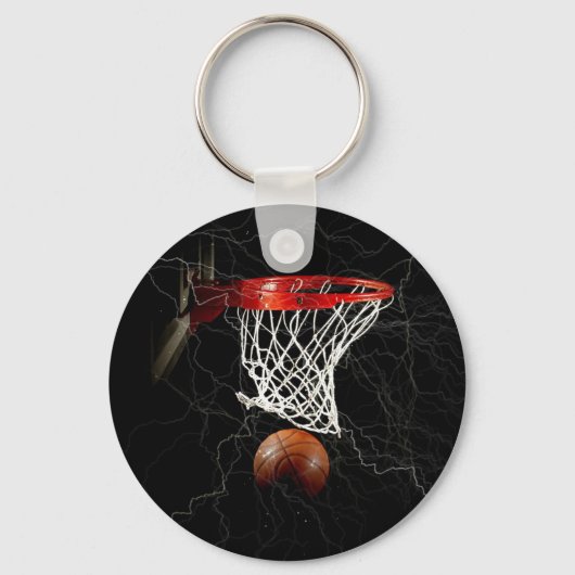 Basketball Sleutelhanger (Voorkant)