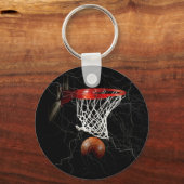 Basketball Sleutelhanger (Voorkant)