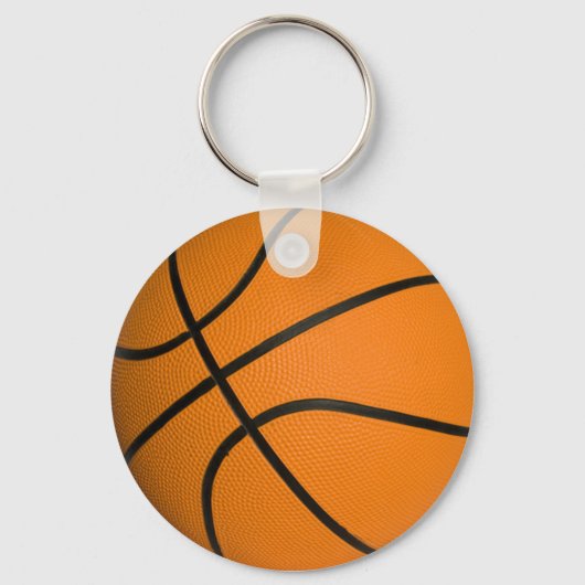 Basketball Sleutelhanger (Voorkant)