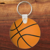 Basketball Sleutelhanger (Voorkant)
