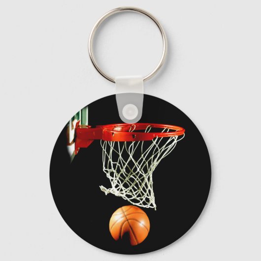 Basketball Sleutelhanger (Voorkant)