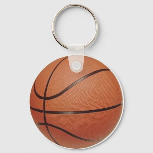 Basketball Sleutelhanger (Voorkant)