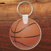 Basketball Sleutelhanger (Voorkant)