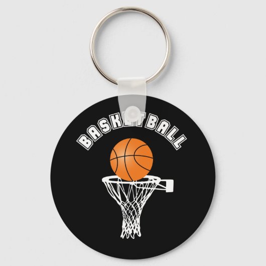 Basketball Sleutelhanger (Voorkant)