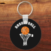 Basketball Sleutelhanger (Voorkant)