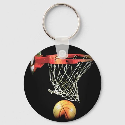 Basketball Sleutelhanger (Voorkant)