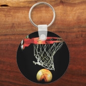 Basketball Sleutelhanger (Voorkant)