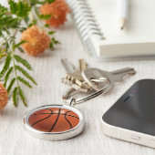 Basketball Sleutelhanger (Zijkant)