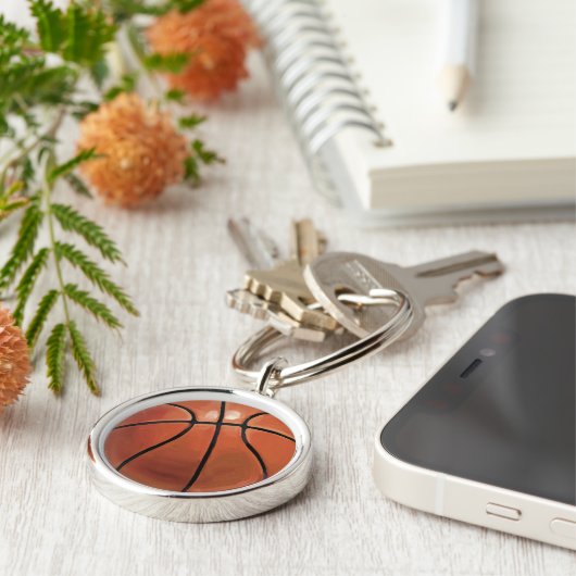 Basketball Sleutelhanger (Zijkant)
