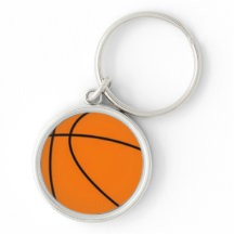 Basketball Sleutelhanger