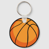Basketball Sleutelhanger (Voorkant)