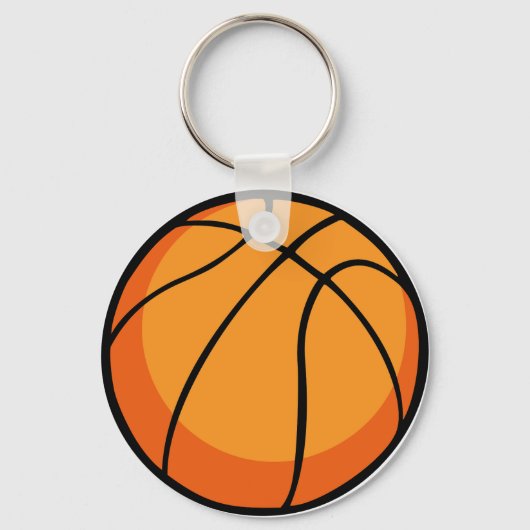 Basketball Sleutelhanger (Voorkant)