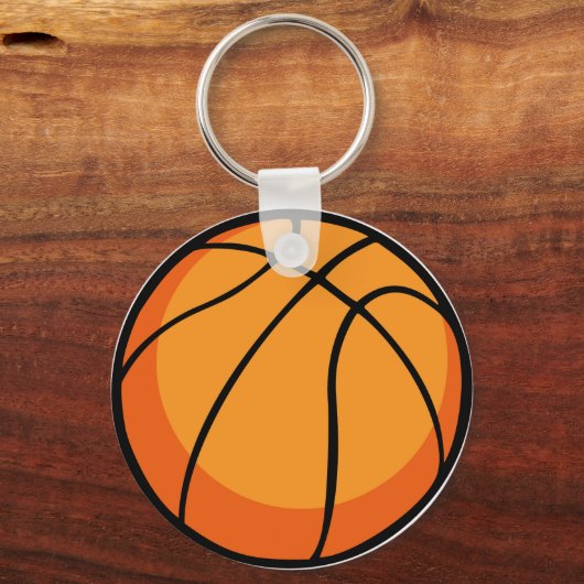 Basketball Sleutelhanger (Voorkant)