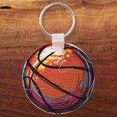 Basketball - Sleutelhanger (Voorkant)